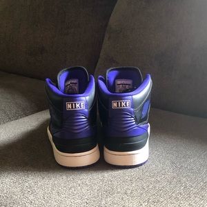 purple snakeskin 11s